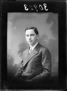 Ripresa in studio. Ritratto di un uomo