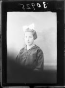 Ripresa in studio. Ritratto di una donna