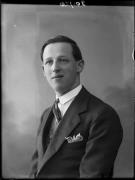 Ripresa in studio. Ritratto di un uomo