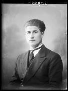 Ripresa in studio. Ritratto di un uomo