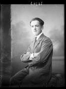 Ripresa in studio. Ritratto di un uomo