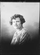 Ripresa in studio. Ritratto di una donna