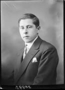 Ripresa in studio. Ritratto di un uomo