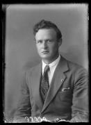 Ripresa in studio. Ritratto di un uomo