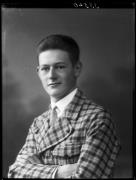 Ripresa in studio. Ritratto di un uomo