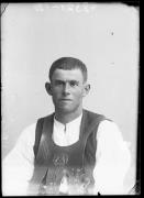 Ripresa in studio. Ritratto di un uomo. Informazion nel registro [nr. 7]: Stander Franz