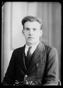 Ripresa in studio. Ritratto di un uomo. Informazione nel registro (n. 4): Wauker Jakob