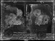 Riproduzione. Due impronte digitali