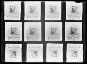 Riproduzione. 12 Ritratto di un uomo in uniforme