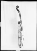 Ripresa di un oggetto. Violino