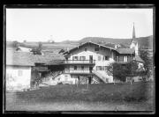 Ripresa in esterno. Albergo 