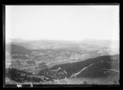 Ripresa in esterno. Paesaggio collinare.