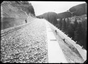 Ripresa in esterno. Strada