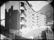 Ripresa in esterno. Casa d'abitazione