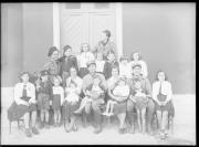 ritratto di gruppo (Positivo) di Fotostudio Waldmüller (1938/10/05 - 1938/10/05)