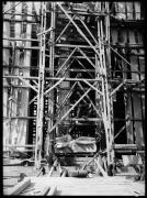 Ripresa in esterno. Costruzione del Monumento alla Vittoria di Bolzano