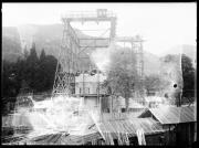 Ripresa in esterno. Costruzione del Monumento alla Vittoria di Bolzano