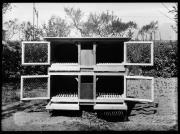 Ripresa in esterno. Conigliera