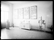 Ripresa interno. Laboratorio di chimica