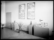 Ripresa interno. Laboratorio di chimica