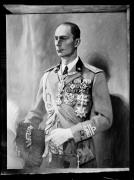 Riproduzione. Ritratto dipinto con la firma 