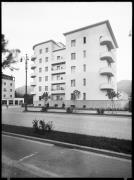 Ripresa in esterno. Casa d'abitazione