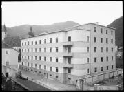Ripresa in esterno. Casa d'abitazione