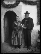mazzo di fiori (Positivo) di Fotostudio Waldmüller (1940/01/01 - 1940/12/01)