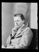 Ripresa in studio. Ritratto di un uomo