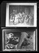 Riproduzione. Due dipinti