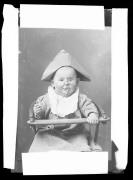 Ripresa in studio. Ritratto di un bimbo