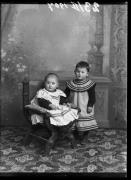 bimbo (Positivo) di Fotostudio Waldmüller (1907/02/23 - 1907/02/23)