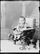 ritratto (Positivo) di Fotostudio Waldmüller (1914/06/29 - 1914/06/29)