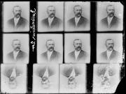 Ripresa in studio. Dodici ritratti di un uomo