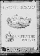 Riproduzione di una etichetta con la scritta 
