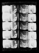 Riproduzione. Due ritratti di una donna e un uomo. Due ritratti di gruppo