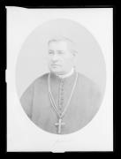 Riproduzione. Ritratto di un ecclesiastico con l´ iscrizione 