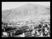 Ripresa in esterno. Oltrisarco (Bolzano) vista dall'alto