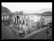 Ripresa in esterno. Rovine della chiesa dei Domenicani di Bolzano