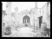 Ripresa in esterno. Rovine della chiesa dei Domenicani di Bolzano