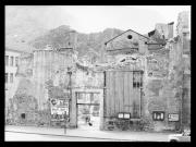 Ripresa in esterno. Rovine della chiesa dei Domenicani di Bolzano