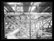 Ripresa in esterno. Costruzione del tetto del duomo di Bolzano