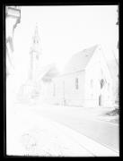 Ripresa in esterno. Rovine del duomo di Bolzano