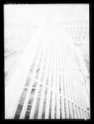 Ripresa in esterno. Ricostruzione del tetto del duomo di Bolzano