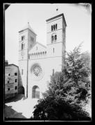 Ripresa in esterno. Chiesa del Sacro Cuore, Bolzano