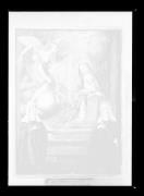 rappresentazione di un santo/una santa (Positivo) di Fotostudio Waldmüller
