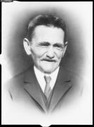 Riproduzione. Ripersa interno. Ritratto di un uomo