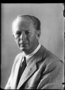 Ripresa in studio. Ritratto di un uomo