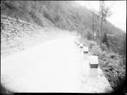 Ripresa in esterno. Una strada