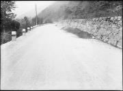 Ripresa in esterno. Una strada